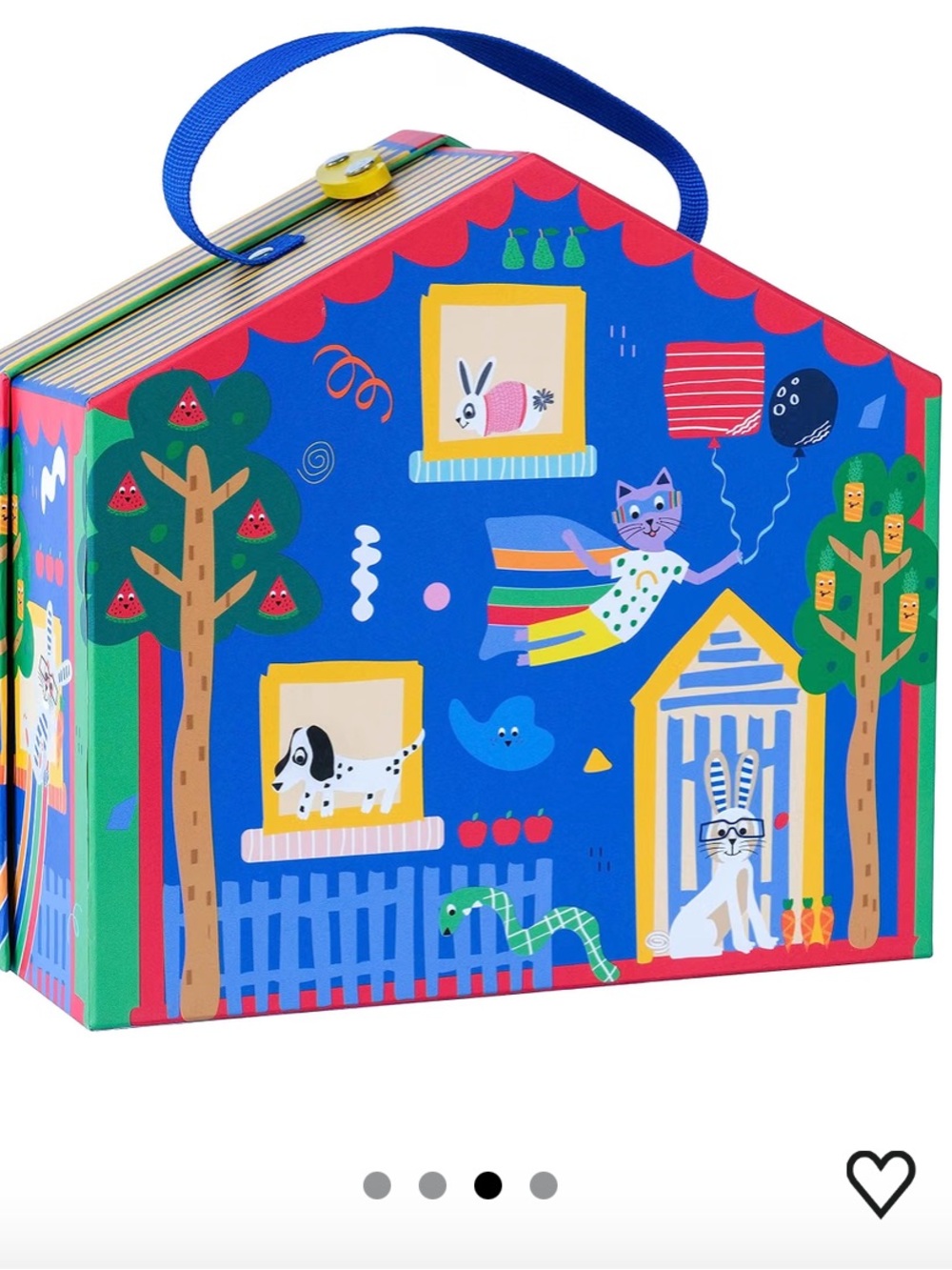 Floss & Rock NEW Pets Playbox Open ended play wooden figures